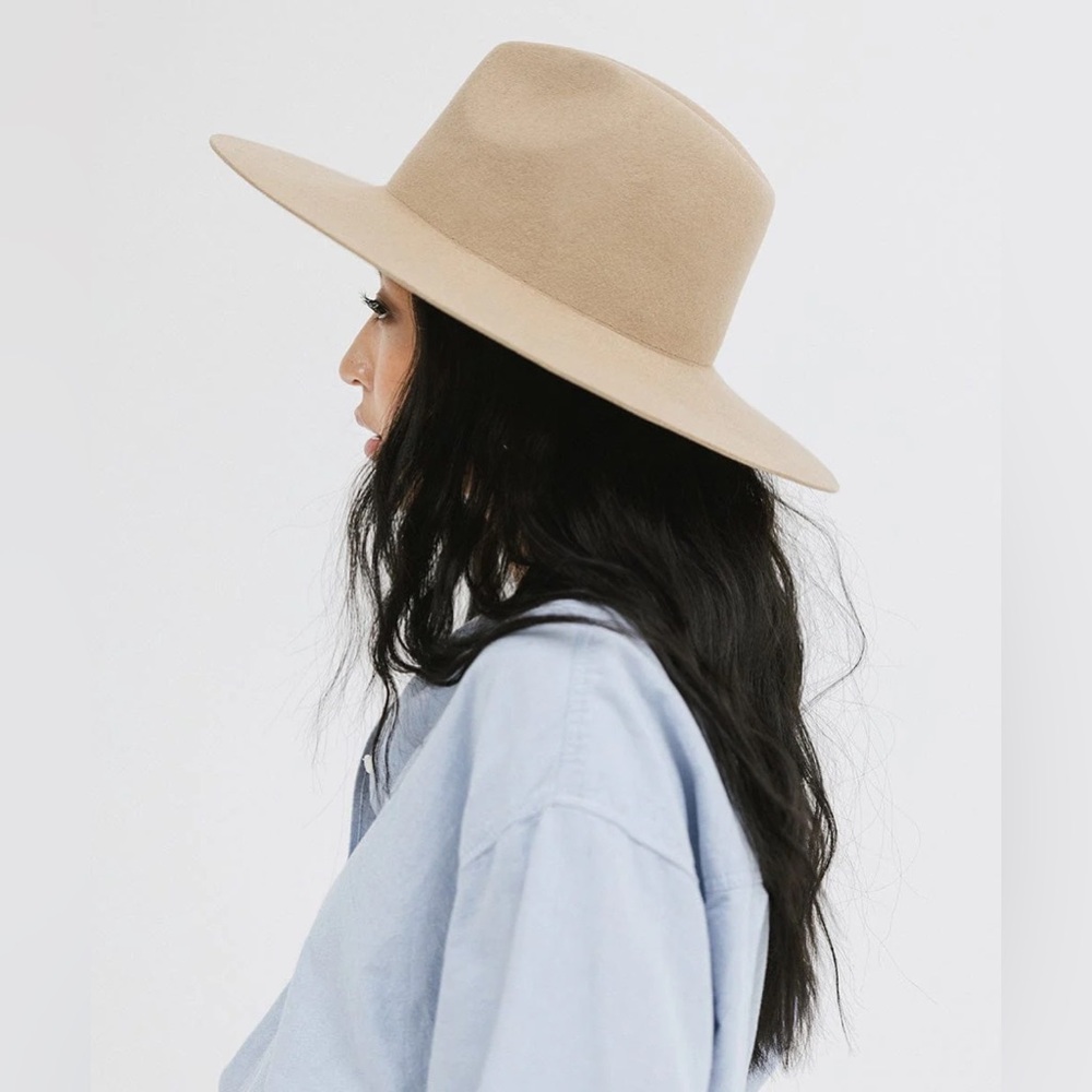 Gigi Pip Emma Wide Brim Fedora